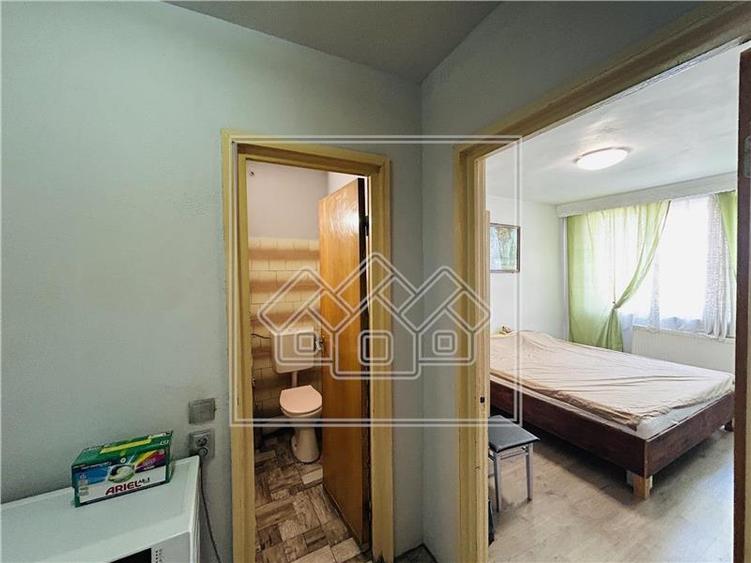 Ap semidecomandat, 2 camere, balcon inchis, 53 mp + 7 mp - M.Viteazu - 14