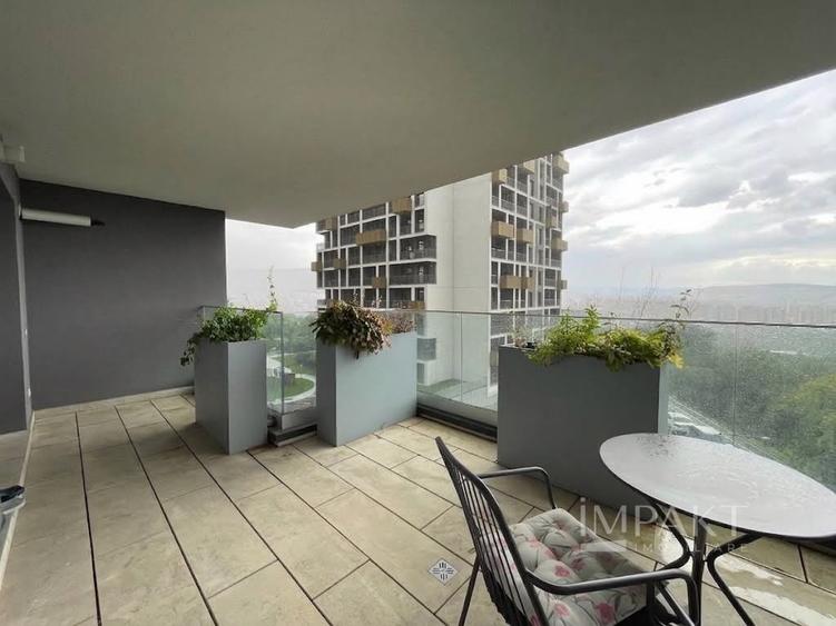 Apartament cu 2 camere decomandat, mobilat în Zorilor