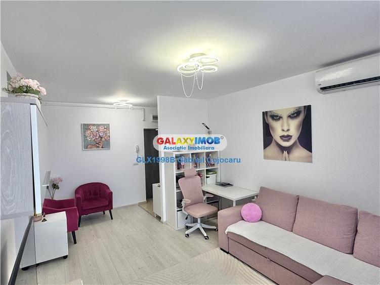 Apartament cu 2 camere semidecomandat, mobilat în Theodor Pallady