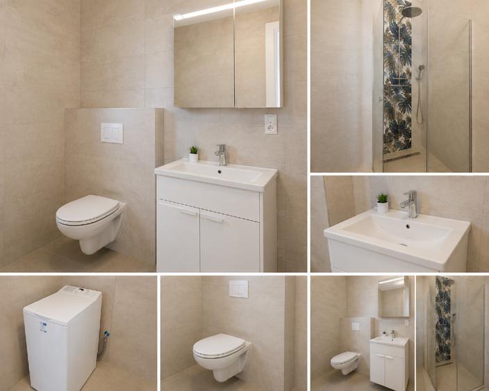 Apartament nou, prima închiriere | 2 camere + parcare - 4