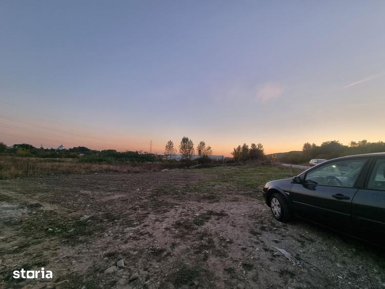 Teren de 3579 mp, în Centura