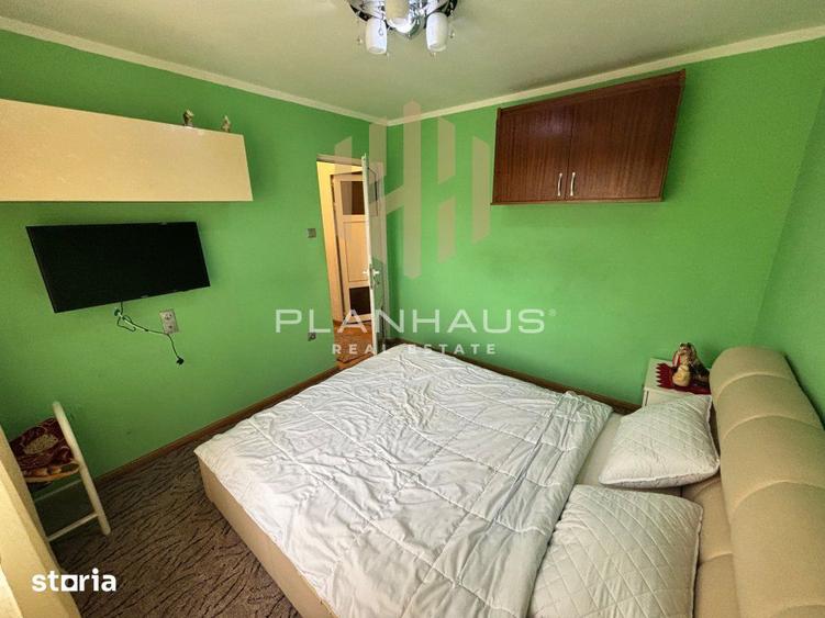 Apartament cu 3 camere semidecomandat, mobilat în Traian