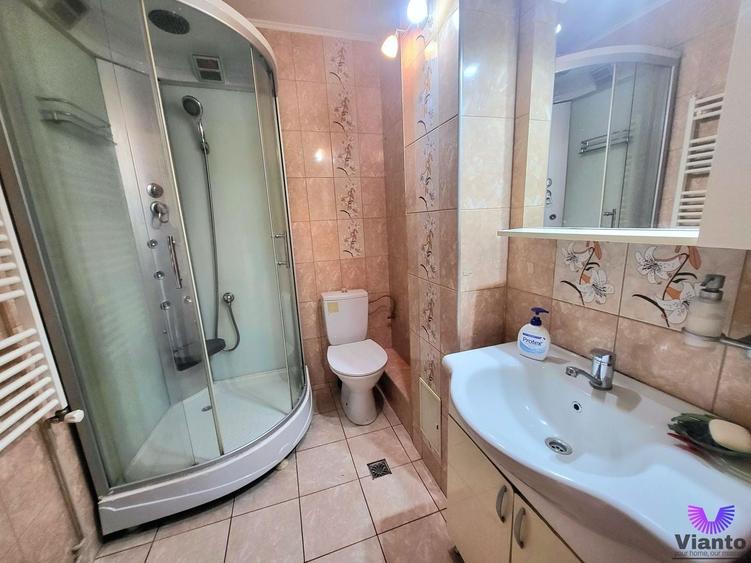 Apartament cu 2 camere decomandat, mobilat în Vasile Aaron
