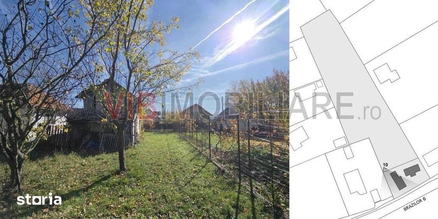 Teren de 3163 mp, în Brebu