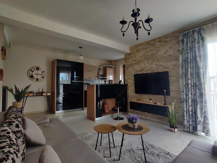Apartament cu 2 camere semidecomandat în Braytim