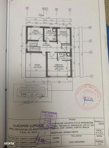 De vanzare casa Cazasu P+M - 1
