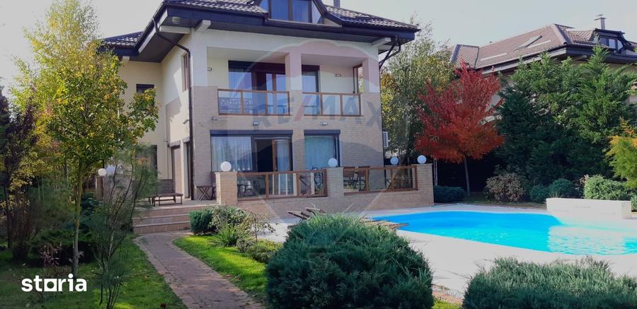 De vanzare Casa / Vila cu 9 camere la lac cu piscina - 20