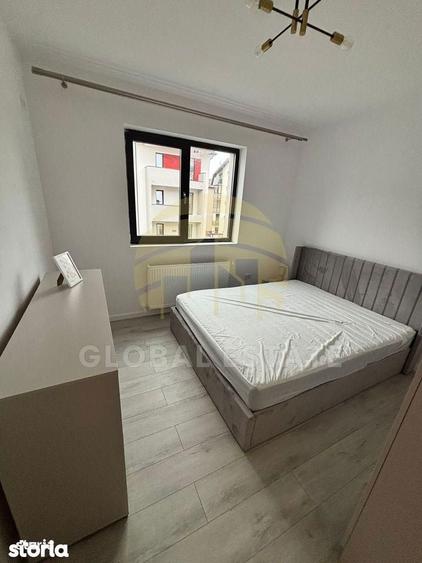 Apartament cu 2 camere decomandat în Central