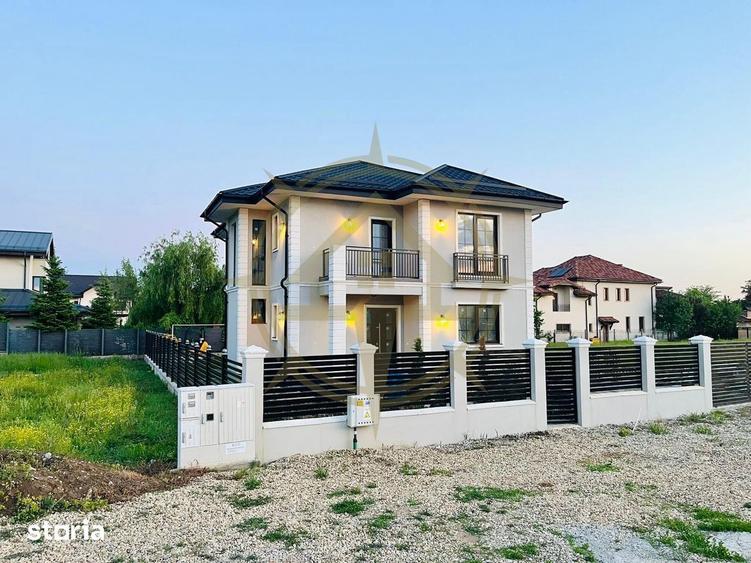 Casă cu 5 camere cu Teren 500 Mp în Corbeanca