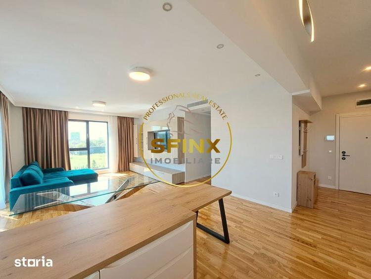 Apartament cu 4 camere, mobilat în Dămăroaia