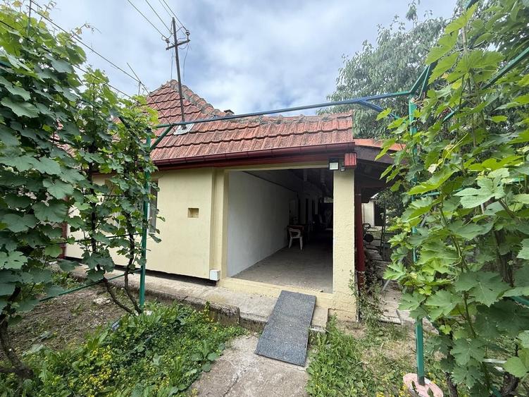 Casă individuală cu 4 camere cu Canalizare în Plopi