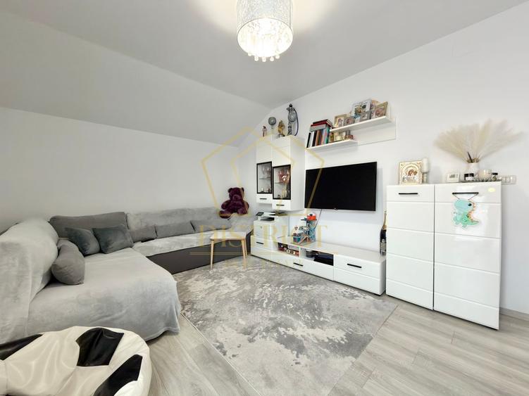 Apartament cu 2 camere semidecomandat, mobilat în Giroc