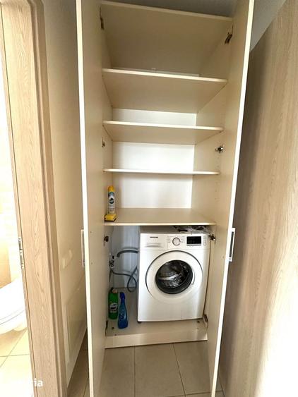 Apartament cu 2 camere, mobilat în Băneasa