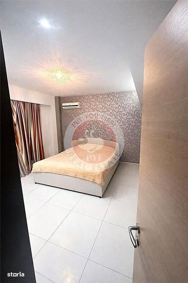 Apartament cu 3 camere semidecomandat, mobilat în Obor