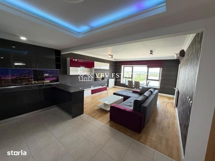Apartament cu 2 camere semidecomandat în Lacul Tei