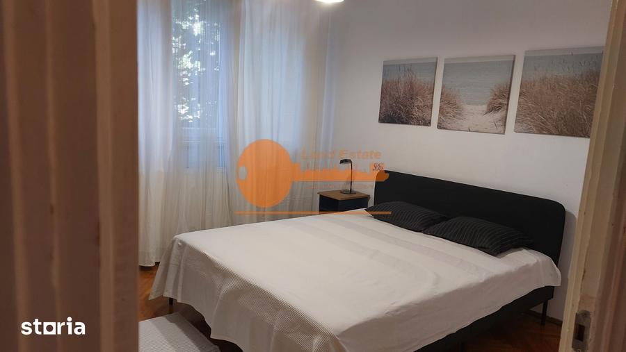 Apartament cu 2 camere semidecomandat, mobilat în 1 Mai