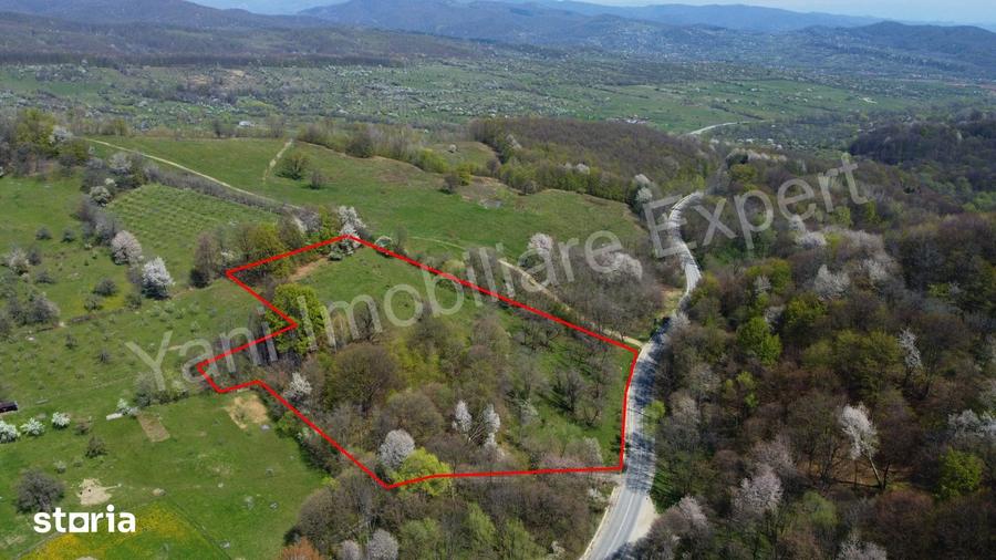 Teren de 15856 mp, în Valea Iașului