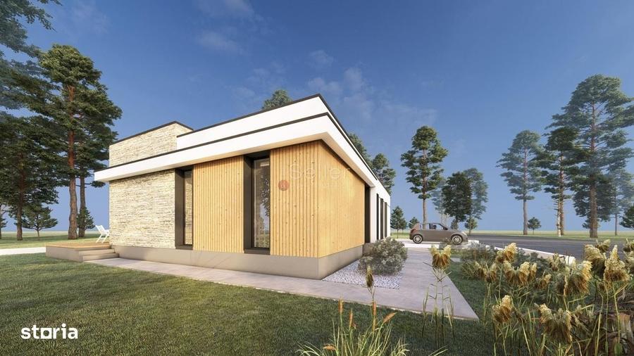 Casă cu 4 camere cu Teren 390 Mp în Hărman