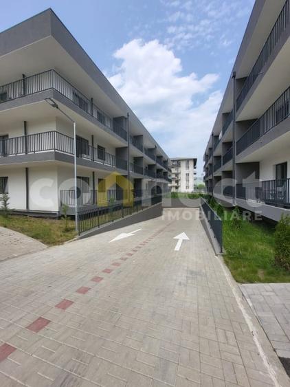 Apartament de Vânzare | Finisat | 3 camere, SU 59 mp, terase 20 mp | Florești - 13