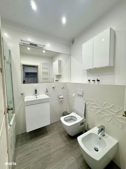 Inchiriez apartament 3 camere + parcare, amenajat modern, Micalaca - 7