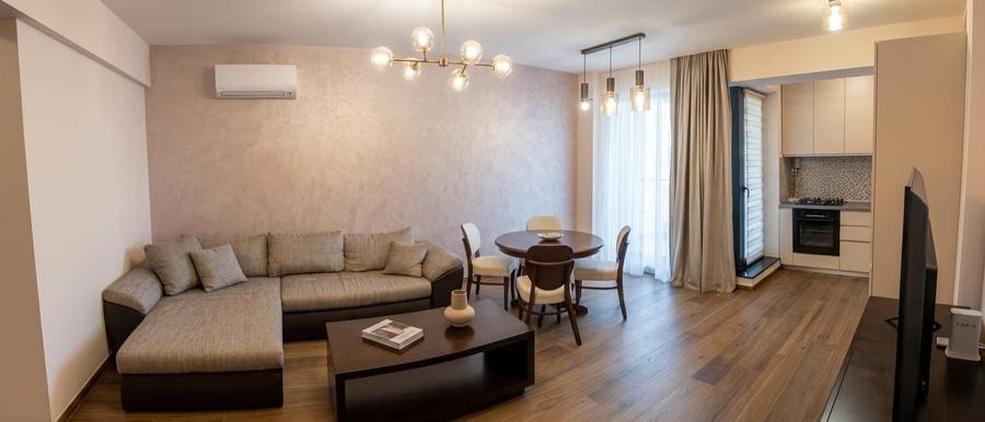 Apartament cu 2 camere decomandat, mobilat în Tomis Nord