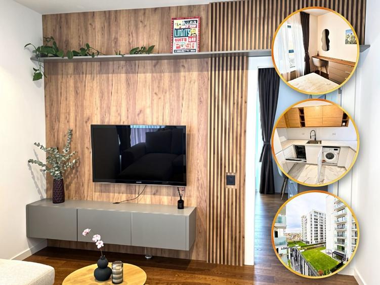 Apt 2 camere | 9 min Metrou Orizont | Centrala Imobil | Parcare | One Cotroceni - 1