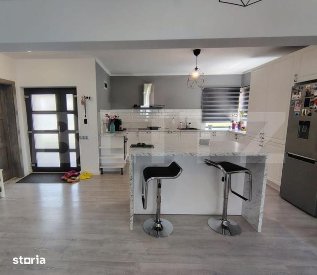 Casa individuala finisata 5 camere, 166 mp utili, cu panorama deosebit - 10