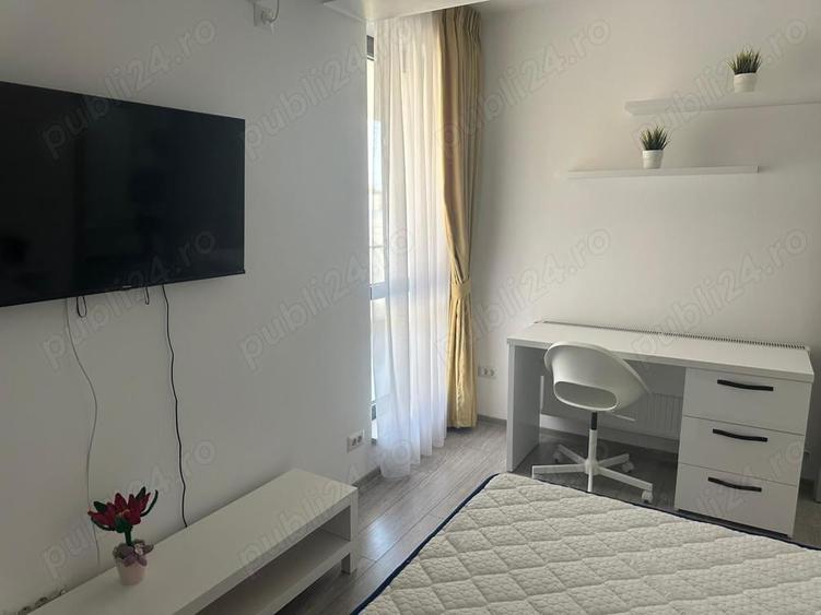 Apartament cu 2 camere semidecomandat în Central