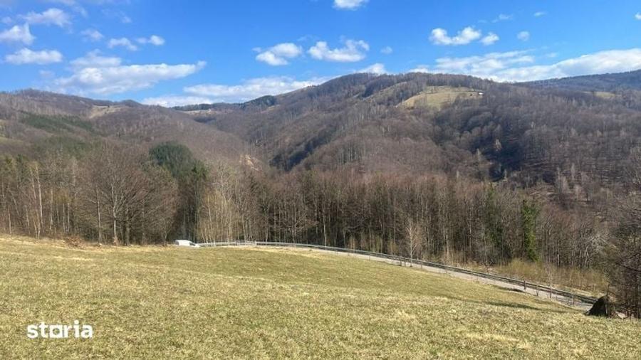Teren de 4000 mp, în Bulz