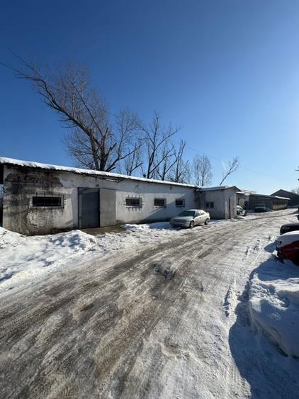 Hală 330 mp cu teren 10 ari, zonă Tanatorio - 1
