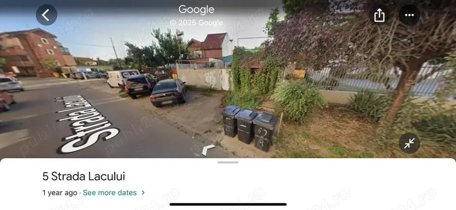 Teren de 312 mp, în Dâmbovița