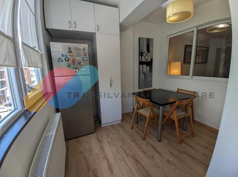 Apartament cu 2 camere semidecomandat în Mănăștur