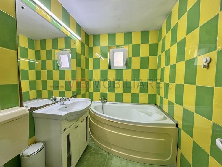 Apartament cu 3 camere semidecomandat în Militari