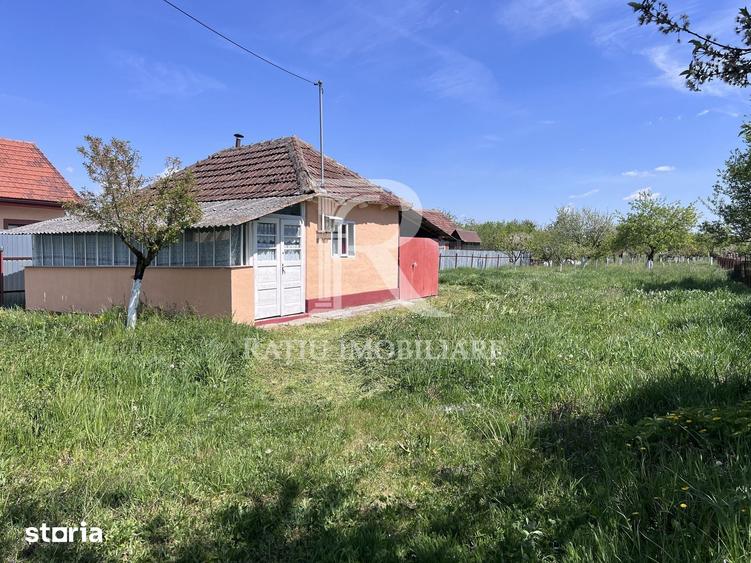 Casă cu 1 camere cu Teren 3000 Mp în Copăcel