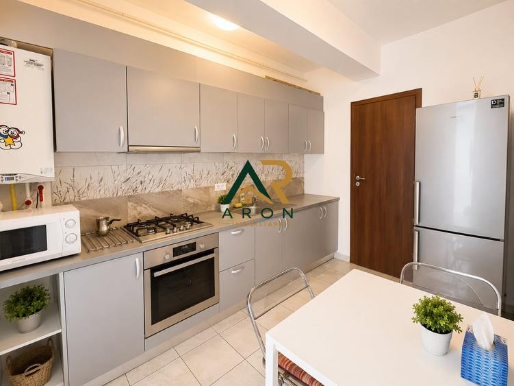 Apartament cu 2 camere decomandat, mobilat în Apărătorii Patriei