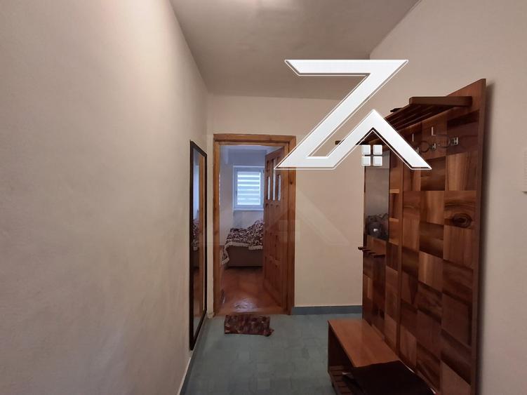 Apartament cu 3 camere decomandat, mobilat în Siloz