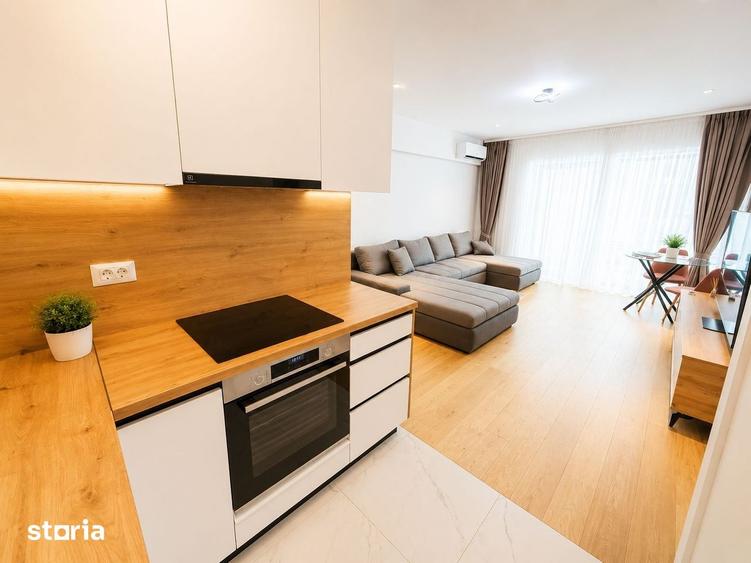 Apartament cu 2 camere, mobilat în 13 Septembrie