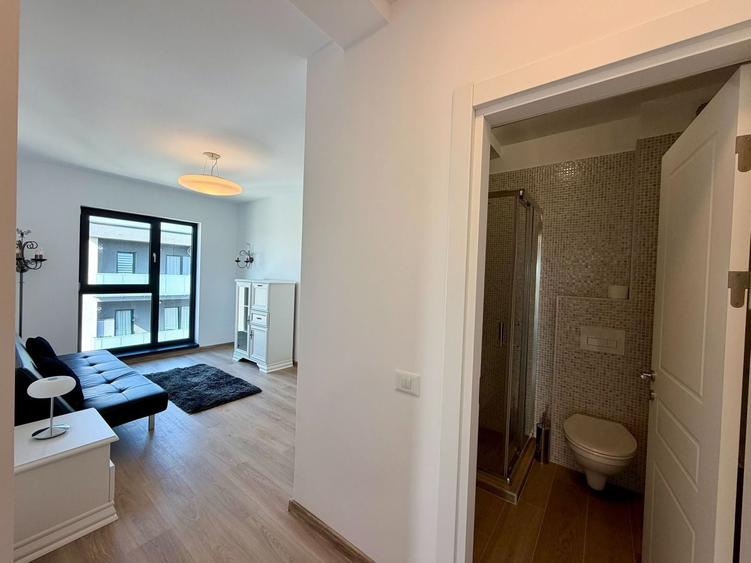 Apartament cu 3 camere decomandat, mobilat în Cristian