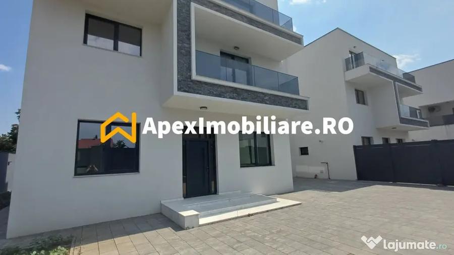 Casă cu 7 camere cu Teren 500 Mp în Pipera