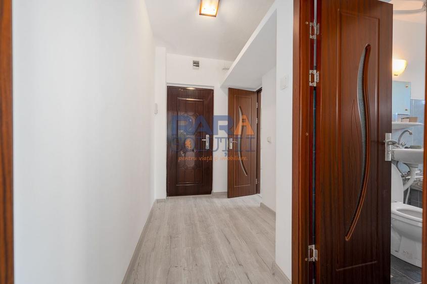 Apartament cu 2 camere nedecomandat în Est