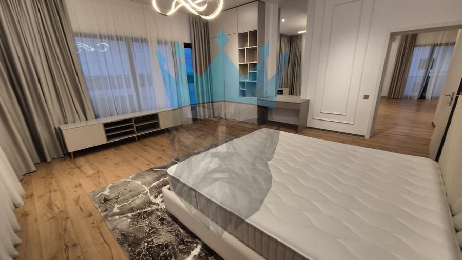 Apartament cu 4 camere decomandat, mobilat în Tunari