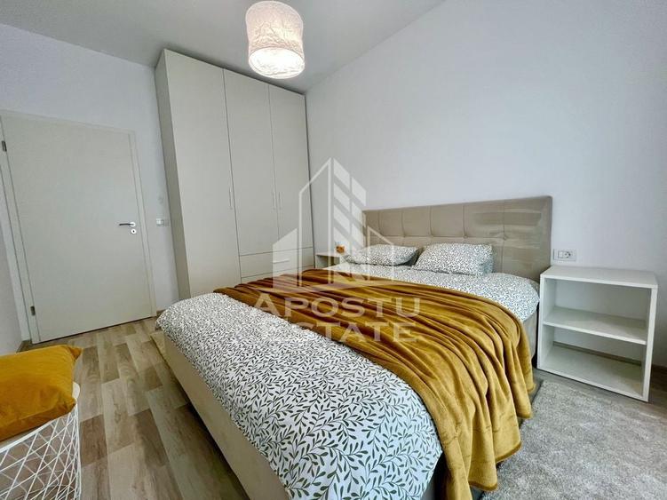 Apartament cu 2 camere semidecomandat în Dumbrăvița