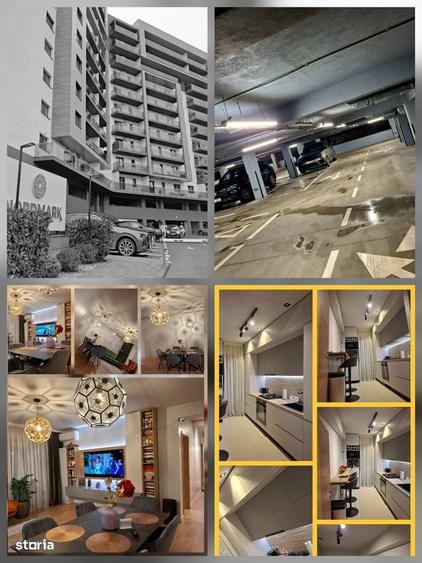 3 camere Nordmark RESIDENCE , mobilat / utilat , Amplasament DEOSEBIT! - 1