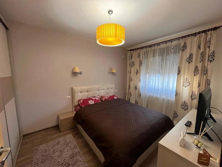 Apartament cu 2 camere semidecomandat, mobilat în Aradului