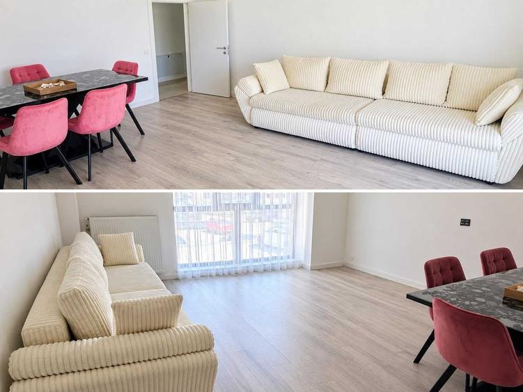 Apartament cu 3 camere decomandat în Central
