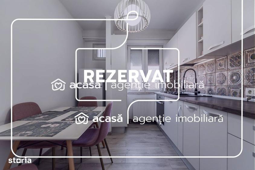 REZERVAT! Apartament 2 camere decomandat, Podgoria - COMISION 0 - 9