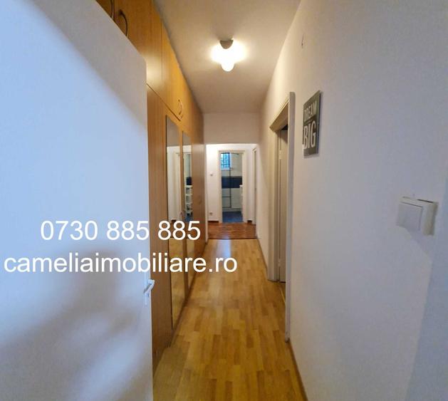 Apartament cu 4 camere semidecomandat în Gorjului