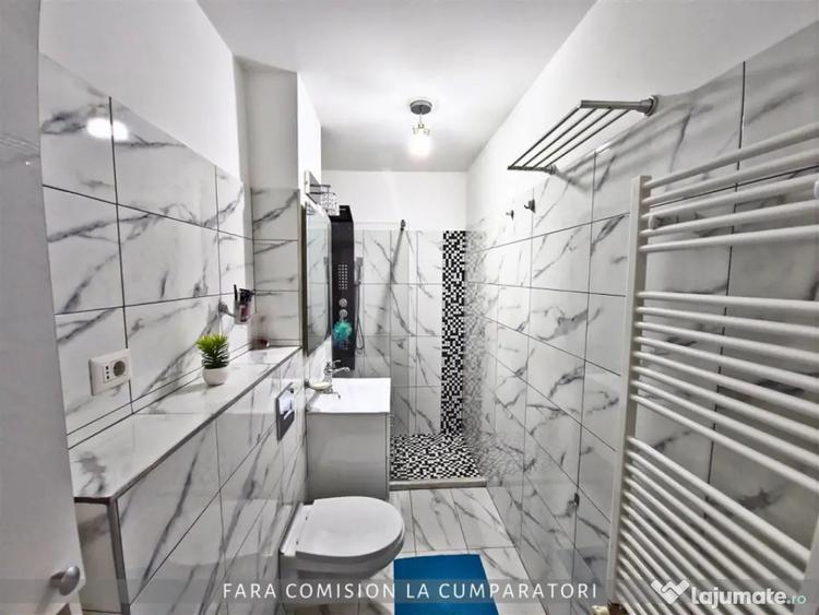Apartament cu 2 camere decomandat, mobilat în Central