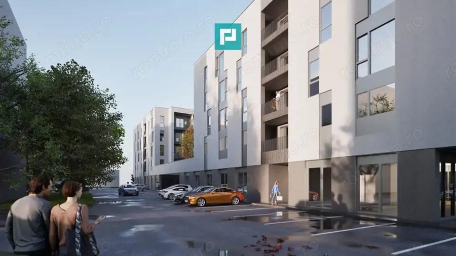 Apartament cu 2 camere decomandat în Pârneava