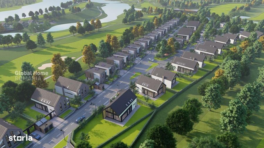 Snagov Golf Club | Residence Community | 5 Rooms Villa | The Willow - 5